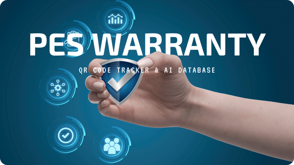 pes warranty